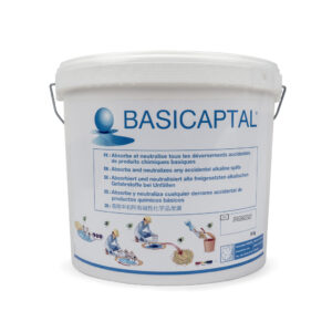 Basicaptal 9kg (15L) astia (neutraloi emäkset)