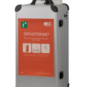 Lämpökaappi alumiini DAP 5L Diphoterine (sähkölämmityksellä 24V / 230V)