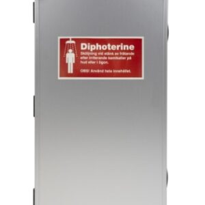 Suojakaappi alumiini Diphoterine DAP 5L